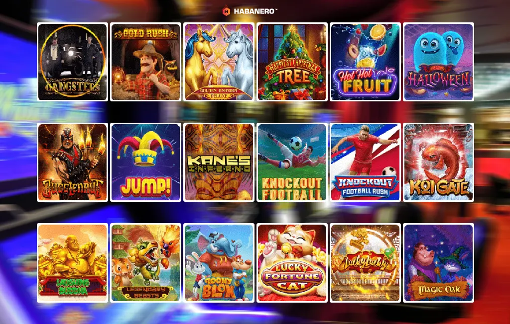 Game Slot Habanero