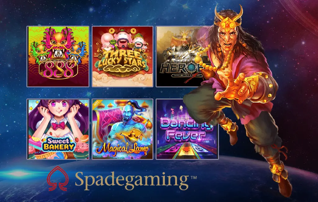 game slot spadegaming