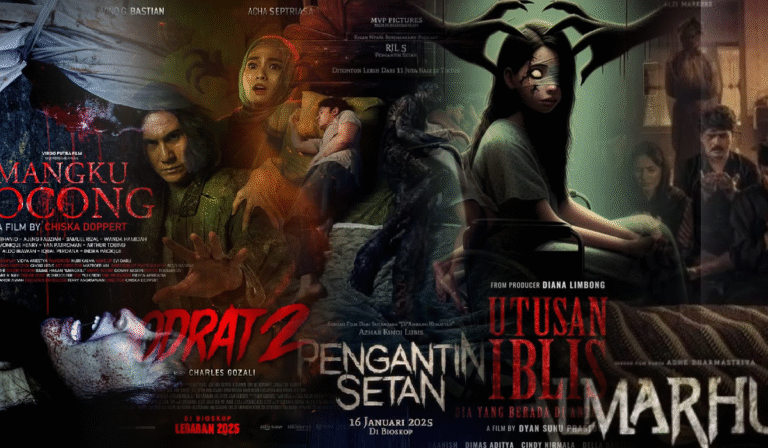 10 Film Horor Indonesia Terbaru 2025