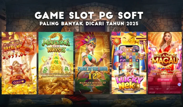 Game Slot PG Soft