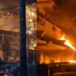 Gedung DPR Makasar Dibakar Massa Demo