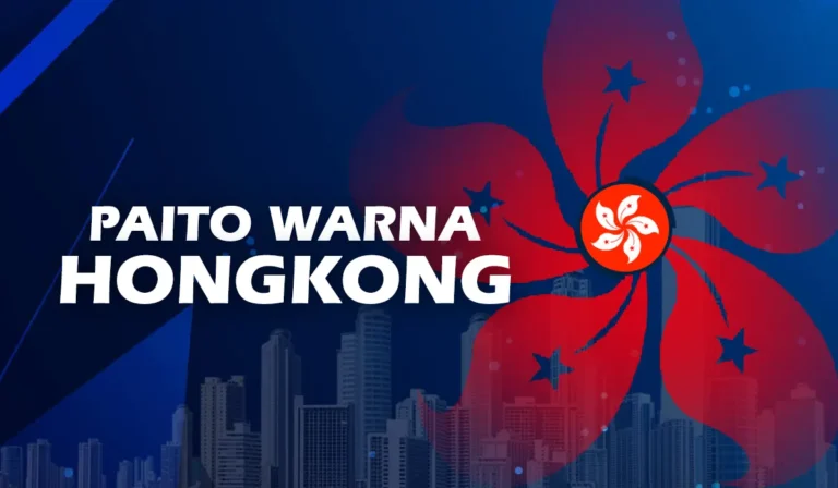 Data Paito Warna Hongkong
